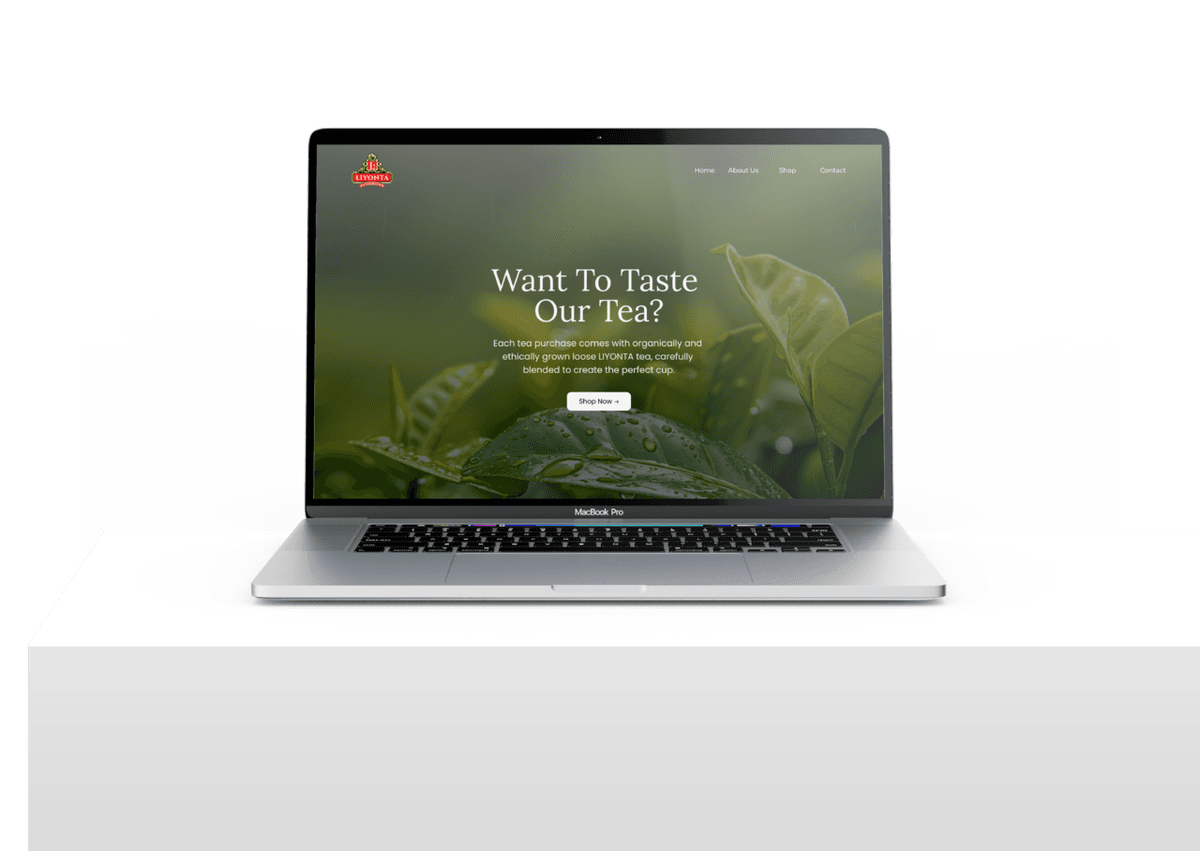 Liyonta Tea Website